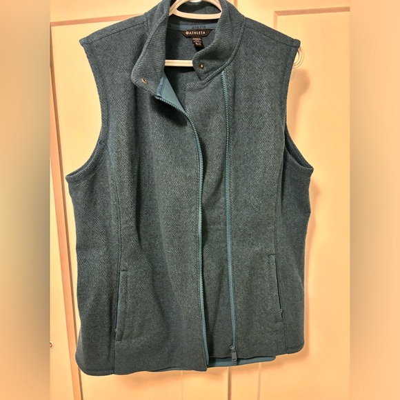 Athlete zipper vest XL Tall - Picture 1 of 2